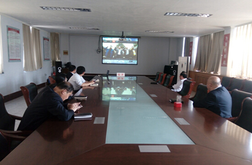 山東農(nóng)發(fā)行臨沭縣支行加強(qiáng)黨性教育，促進(jìn)全行黨建工作