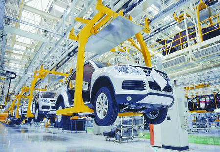 3月我國汽車產(chǎn)銷環(huán)比分別增長74.4%和60.6%