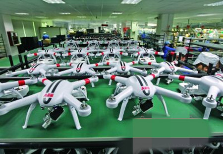 未來十年全球無人機(jī)系統(tǒng)領(lǐng)域產(chǎn)值累計(jì)將超4000億美元