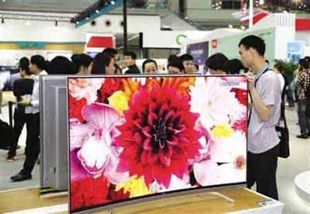整體遇冷、大屏量增 彩電業(yè)打起高端和海外牌