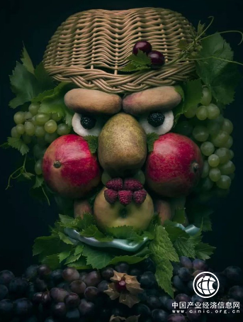 波蘭一藝術家用水果和蔬菜制作超現(xiàn)實 