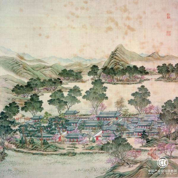 “圓明園四十景”之一九州清晏，藏著“圓明園”命名的故事