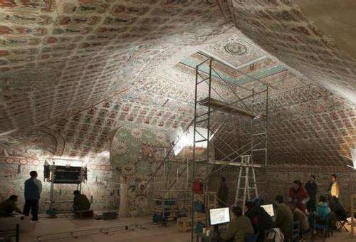 官方推進(jìn)“數(shù)字敦煌” 實(shí)現(xiàn)全球共享