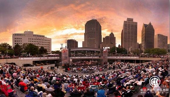 世界最大的免費(fèi)爵士音樂節(jié) 跟著底特律一起燃燒起來吧！