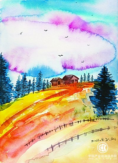 秋涼雁門(mén)開(kāi) 