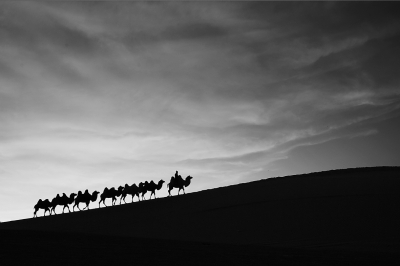 絲路上，詩(shī)行不滅