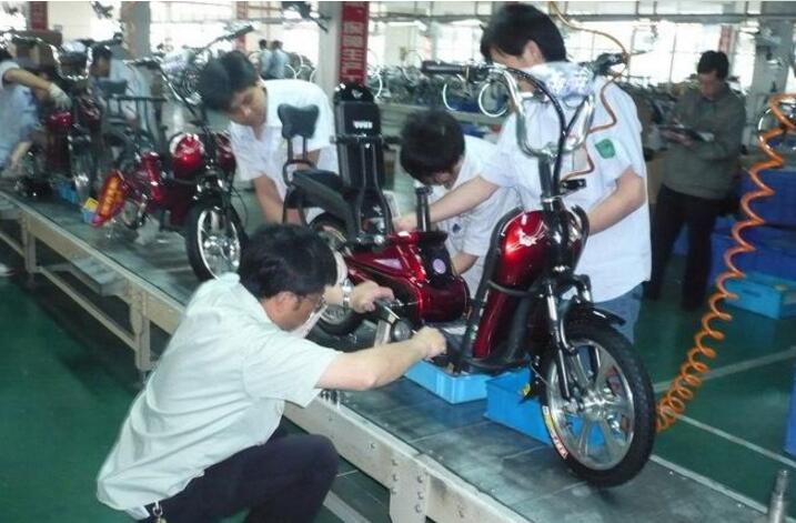 工業(yè)和信息化部將推動電動自行車生產(chǎn)企業(yè)優(yōu)化產(chǎn)品