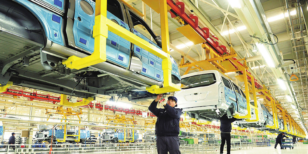 1—10月份規(guī)模以上工業(yè)企業(yè)利潤(rùn)穩(wěn)定增長(zhǎng)