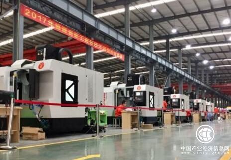 福建機床加速“鏈”接全球 1-7月福建機床出口創(chuàng)歷史同期新高