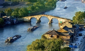 首部大運河全域歷史圖譜亮相