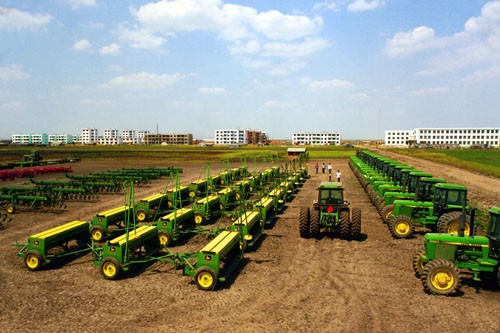 新興市場需求強勁 中國農(nóng)機出海穩(wěn)步前行