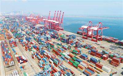 外貿(mào)開門忙，多地港口吞吐量創(chuàng)新高