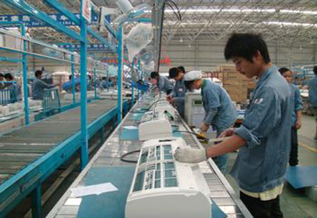 高溫來襲空調(diào)消費進入“超級旺季” 頭部企業(yè)滿負荷生產(chǎn)