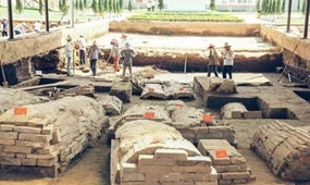 “十三五”以來我國主動(dòng)性考古項(xiàng)目每年突破200項(xiàng)