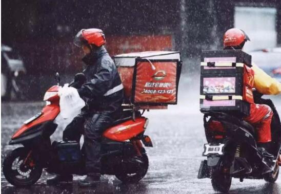 品類更廣 時段更全 場景更多　即時配送 “跑”向萬億元大市場