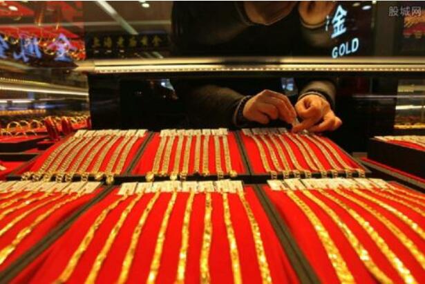 前三季度中國(guó)黃金消費(fèi)量逾680噸 同比降近8%