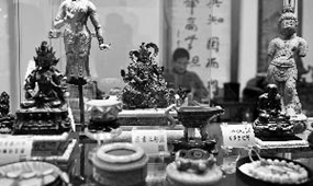 文物國際博覽會迎客 觀眾可通過現場登記免費領取門票