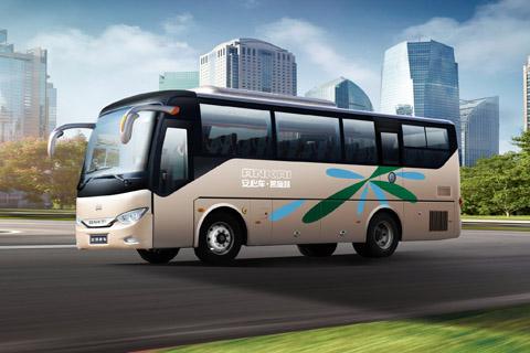 安凱客車(chē)助力綠色美好出行