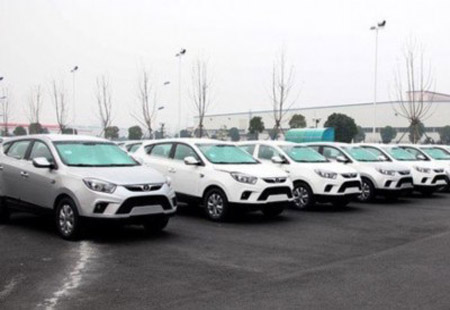 2月我國新能源汽車出口同比增長1.1倍