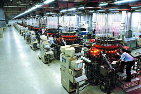 上半年機(jī)械工業(yè)規(guī)模以上企業(yè)增加值同比增長(zhǎng)9%