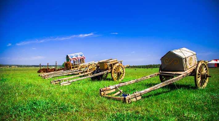 內(nèi)蒙古暑期文旅市場(chǎng)供需兩旺