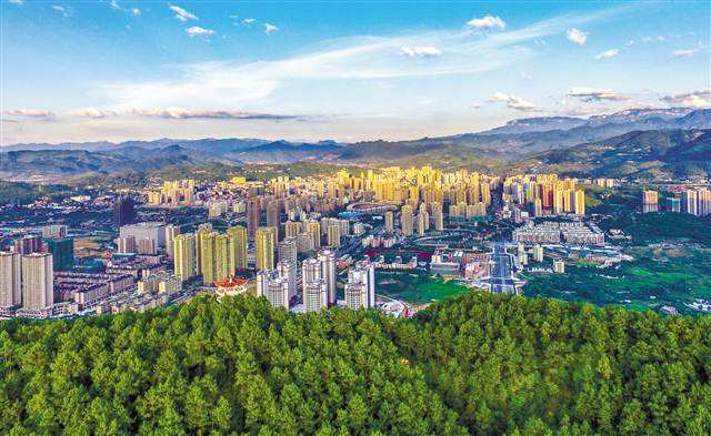 綠色，中國發(fā)展新動能