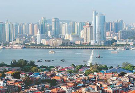 福建省漳州市經(jīng)濟總量突破六千億元