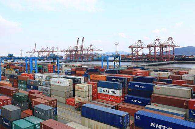 前2個月內(nèi)蒙古貨物貿(mào)易進出口增速高于全國20.3個百分點