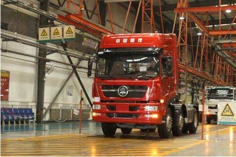 主營產(chǎn)品產(chǎn)銷兩旺 中國重汽一季度營收利潤雙增