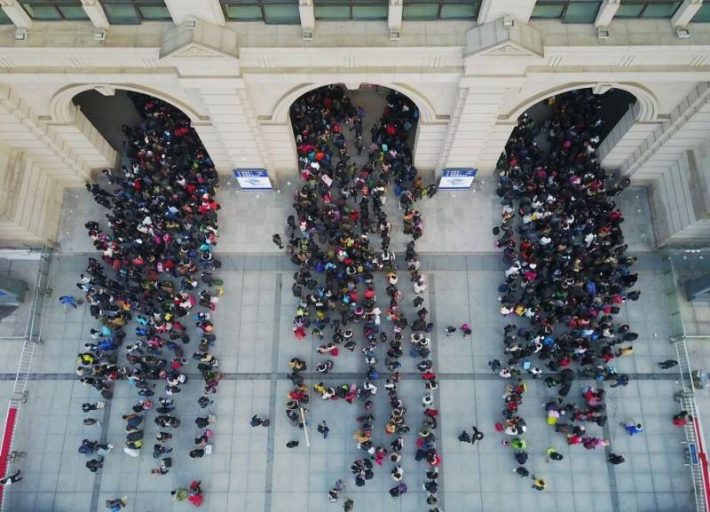 應(yīng)對疫情，春運人口回流情況如何？基于春節(jié)前人口流動模擬的預(yù)測