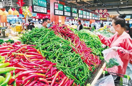 品種更豐、質(zhì)量更優(yōu)、流通更暢 百姓“菜籃子”里的獲得感