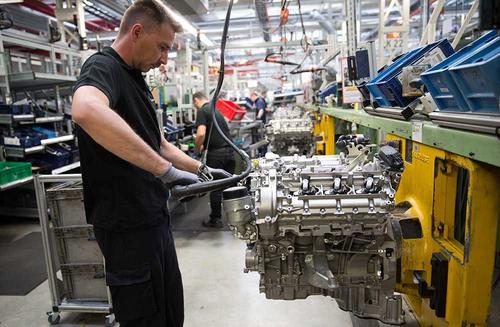 德國(guó)1月工業(yè)新訂單明顯下滑