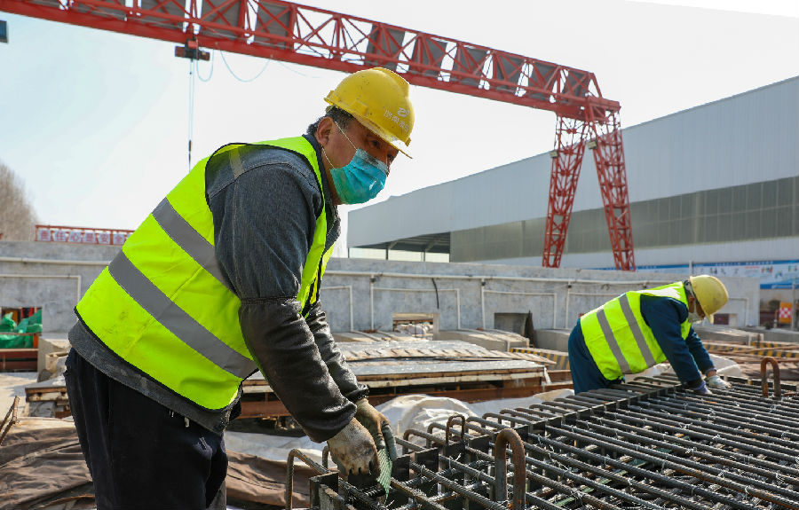 我國1.1萬個重點(diǎn)項(xiàng)目復(fù)工率近九成