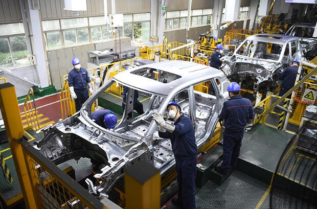 汽車生產(chǎn)，誰在領(lǐng)跑？