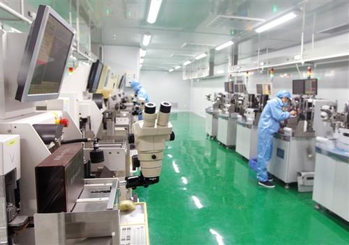 中國第6代新型半導體顯示器件生產(chǎn)線全面量產(chǎn)