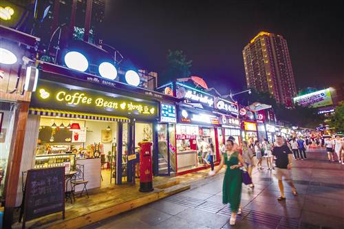 豐富夜經(jīng)濟場景 激發(fā)消費新動能