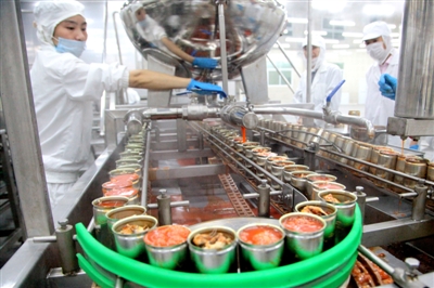 中國罐頭產(chǎn)業(yè)瞄準(zhǔn)“內(nèi)外兼修”新賽道