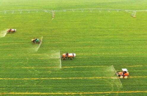 內(nèi)蒙古春播面積超億畝 整體生產(chǎn)形勢良好