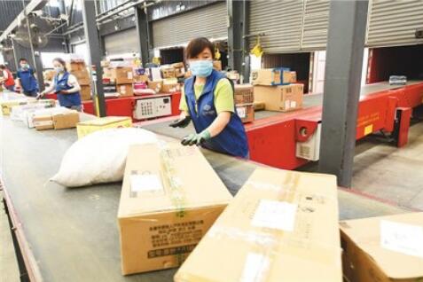前10月廈門跨境快遞業(yè)務(wù)增長(zhǎng)51.3%