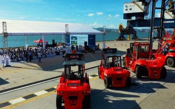 安徽叉車集團(tuán)上半年海外營收快速增長