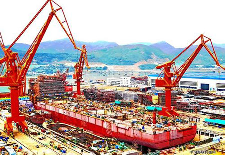 “十四五”期間福建船舶出口規(guī)模突破500億元