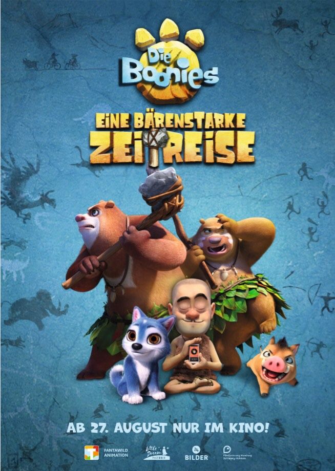 《熊出沒·原始時(shí)代》首登德國、瑞士等院線