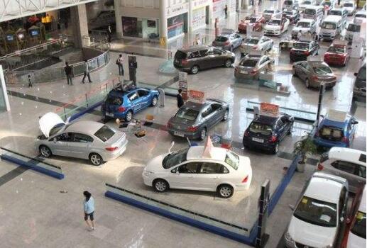 車市活躍度穩(wěn)步提升