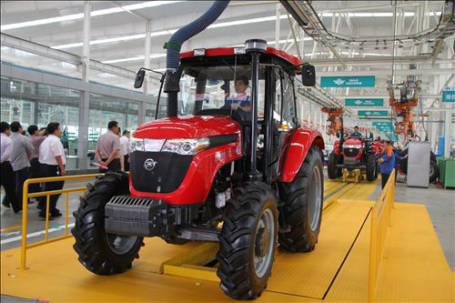出口與轉(zhuǎn)型“雙輪驅(qū)動(dòng)” 農(nóng)機(jī)行業(yè)結(jié)構(gòu)性調(diào)整趨勢(shì)明確