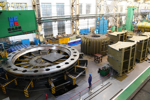 哈電電機的“國之大者”答卷：重構(gòu)創(chuàng)新生態(tài) 深耕重大裝備