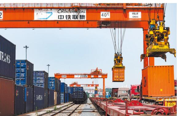 河南鄭州：外貿(mào)增速居中部城市首位