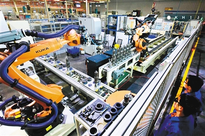 稅收數(shù)據(jù)顯示：2025年智能設(shè)備制造業(yè)銷售收入同比增長28.1%