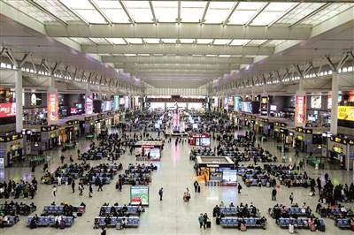 今年春運(yùn)全社會跨區(qū)域人員流動(dòng)量將達(dá)95億人次