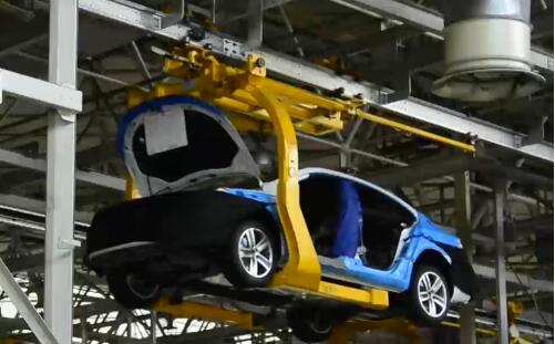 3100萬輛汽車中的“向新向優(yōu)”，產(chǎn)銷相關(guān)企業(yè)超170.5萬家