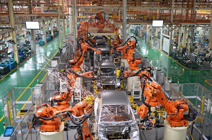 河南“十四五”時(shí)期工業(yè)增加值居中西部首位